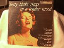 Betty Blake Sings In A Tender Mood (Rare Vocal Jazz) Bethlehem 6058 [no reserve]