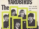 YARDBIRDS Evil Hearted You RARE Sweden 45 UNIQUE swedish p/s psych MOD GARAGE