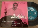 Tony Crombie & His Men - Atmosphere 1958 UK EP COLUMBIA TUBBY HAYES