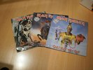 Iron Maiden Rock in Rio 3 LP set Clear vinyl 3LP rare coloured