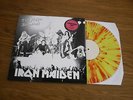 Iron Maiden The Milan Broadcast LP Multi coloured vinyl rare colored MCV