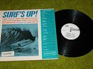 SURF'S UP THE SURFARIS SOUL KINGS BISCAYNES LP RECORD VG+ PROMO RARE