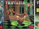 [DG3] DISCO 33 GIRI WALT DISNEY FANTASIA LEOPOLD STOKOWSKI COMPLETA 3 DISCHI