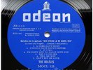 The Beatles - A Hard Day's Night - 1964 *SPAIN* 1st Mono Press Odeon LP