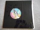 PINK FLOYD Wish You Were Here GERMAN LP 1975 black plastic bag + Postcard MINT