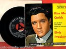 ELVIS PRESLEY Kiss Me Quick, EP 4 Track - RCA Victor EPA-9073 Germany P/S - EX