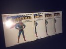 SUPERMAN Original Radio Broadcast 1940 Vol. 1-4 4 LP Kellogg's Complete Set 1974