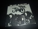 THE JAM In the City Original 1977 USA DJ Edition PS 45 Punk