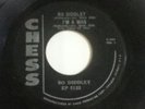 1956 Bo Diddley Vinyl Only. Chess Black Label EP 5125 Great Play No Cover.