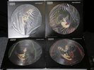 4 x Picture Disc Vinyl KIss