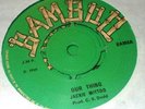 Jackie Mittoo  Our Thing Bamboo 7