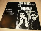 MIkis Theodorakis Jacques Loussier FIVE MILES TO MIDNIGHT gatefold lp