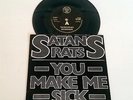 SATANS RATS - YOU MAKE ME SICK (RARE PUNK ORIGINAL 1978 UK 1ST PRSS 7