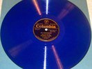 RARE BLUE COLUMBIA RECORDS SCHUBERT DIE WINTERREISE SET RICHARD TAUBER 78 rpm
