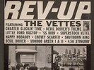 The Vettes Rev-Up MGM 4193 Stereo EX Surf & Drag Hot Rod SoCal