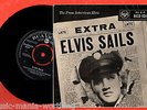 ELVIS PRESLEY Elvis Sails - The Press Interviews RCA VICTOR RCX131 UK P/S - EX