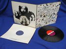 LED ZEPPELIN III RED/PLUM, CELEBRATION MISPRINT - RARE STAMPED MATRIX - EX AUDIO