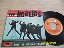 FRENCH EP LES BEATLES POLYDOR 21914  LANGUETTE  FRANCE