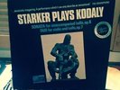 STARKER PLAYS KODALY-Sonata for unaccompanied cello op.8 SAGA 5386 German Press