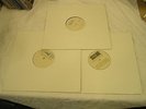3 Vinyl promo Dj Set - Ultra rar - Depeche Mode - P12 Mute L5 E I