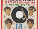 The Beatles-Please Please Me/From Me To You VJ581 w/ rare Xmas sleeve