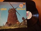 Ashkan - In From the Cold US promo press  - orig  Lp - fuzz Acid prog psych   