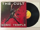 THE CULT-SONIC TEMPLE LP Sire EX vinyl