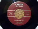 THE ROCKERS Carter 3029 Count Every Star RARE DOO WOP 45 - NM - NICE *