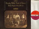 CROSBY STILLS NASH AND YOUNG deja vu 2401 001 A1/B1 1st uk plum 1970 LP PS EX/EX