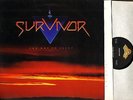 SURVIVOR too hot to sleep 836 589-1 A1U/B1U 1st press with inner uk LP PS EX-/EX