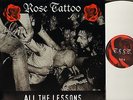 ROSE TATTOO all the lessons (live at reading festival) TFFT white vinyl LP EX/EX