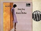 SONNY TERRY AND BROWNIE MCGHEE home town blues TL 5289 mono uk 1965 LP PS EX/EX