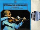 STEPHANE GRAPPELLI 1972 live at queen elizabeth hall london NSPL 18374 LP EX/EX