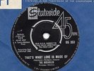 THE MIRACLES that's what love is made of*would i love you 1964 UK STATESIDE 45