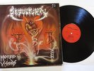 SEPULTURA - Morbid Visions LP 1986 - SHARK 004