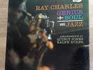 OG black/orange label Ray Charles Genius + Soul = Jazz stereo 1961 near MINT
