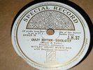 WITLEY COURT MUSIC BOX Crazy Rhythm 78 Special Record JH37
