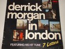 1969 Derrick Morgan In London LP Pama Records ?– ECO 10 reggae