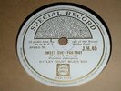 WITLEY COURT MUSIC BOX Sweet Sue 78 Special Record JH40