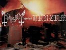 MAYHEM VERSUS BURZUM VINYL LP - DEMOS AND RARE TRACKS