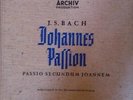Johann Sebastian Bach Johannes Passion - Passio Secundum Joannem Vinyl LP-Box