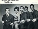 THE MIRACLES, 1962 PROMO SINGLE WITH SUPER RARE PICTURE SLEEVE