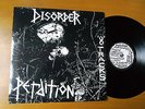 DISORDER Perdition EP LP NM UK82 1982 1st Press punk kbd