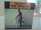 BOBBY TIMMONS TRIO - EASY DOES IT - RIVERSIDE - MONO - DG - ORIGINAL - MINT 