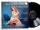 JULIE NEWMAR - cheesecake cover HOW TO MAKE LOVE TO A BLONDE GIANNI MONESE