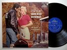 HOT ROD RUMBLE soundtrack - clean NM/NM LEIGH SNOWDEN greaser dragster '57