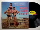 ANNETTE muscle beach party - EX/EX cheesecake beefcake hot rod surf soundtrack