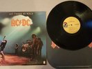 AC/DC Let There Be Rock 1977 1st Press LP ATCO 36-151 YELLOW LABEL