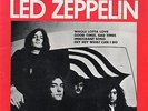 Rare LED ZEPPELIN   EP Cover  Oz Only    