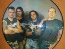 Böhse Onkelz - Lügenmarsch Picture LP / Vinyl *ROTE SCHRIFT* *RAR* ME 530